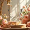 فسلاسل الأقزام الأنثوية في سلسلة الكسترات هي عبارة عن سلسلة من حلقات التصميم details Picture